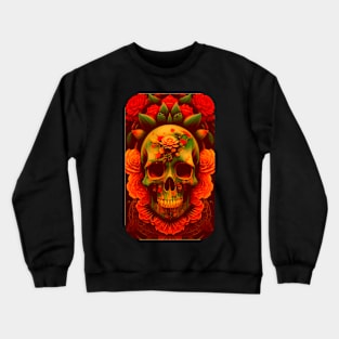 Vintage Skull Art Crewneck Sweatshirt